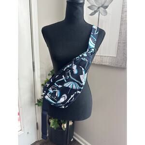 NWT Vera Bradley Lighten Up Essential Shore Enough Sling Backpack